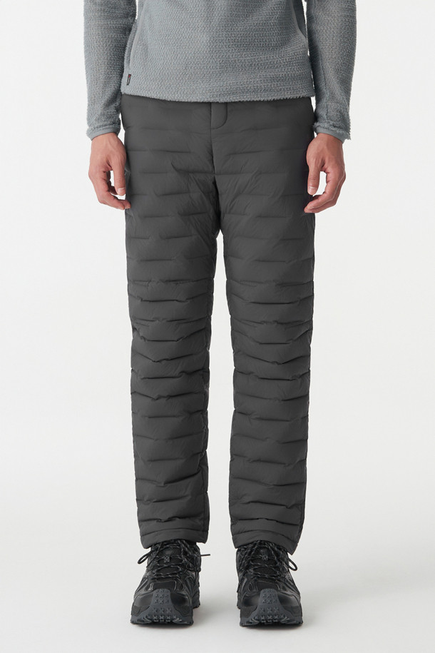 코오롱스포츠-의류 하의-남성 튜브 다운 팬츠