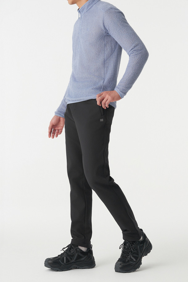 코오롱스포츠-의류 하의-남성 원턱 스탠다드 본딩 레귤러핏 팬츠