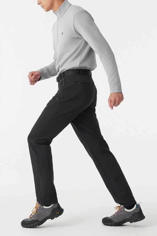 코오롱스포츠-의류 하의-남성 쉘러 WB400 레귤러핏 팬츠