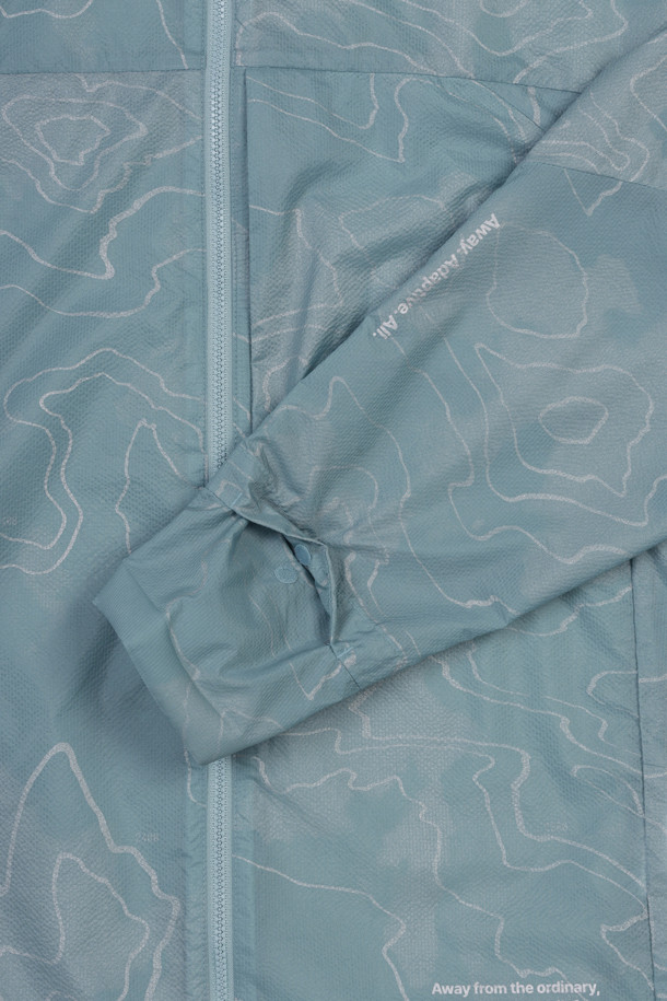 KOLON SPORT - 자켓/점퍼 - [TRAIL] 남성 리플렉티브 경량 방풍자켓