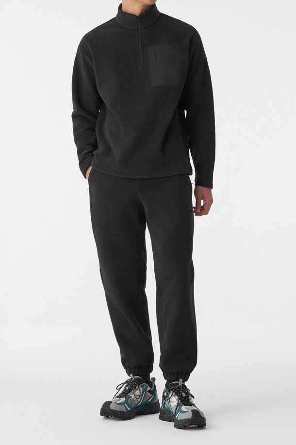 코오롱스포츠-의류 하의-남성 폴라텍 서멀 프로 조거 팬츠 (SET-UP)