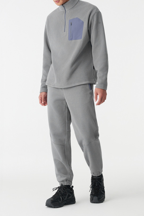 코오롱스포츠-의류 하의-남성 폴라텍 서멀 프로 조거 팬츠 (SET-UP)