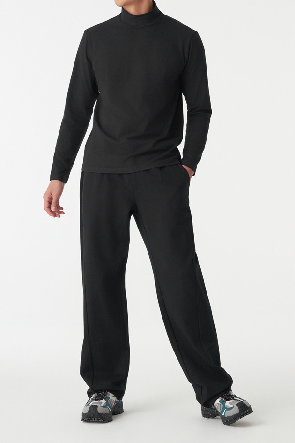 코오롱스포츠-의류 하의-남성 와이드 밴딩 팬츠