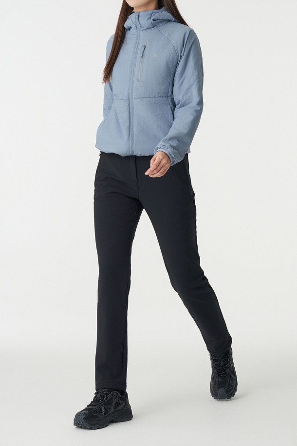 코오롱스포츠-의류 하의-여성 고어 윈드스토퍼 본딩 슬림핏 팬츠