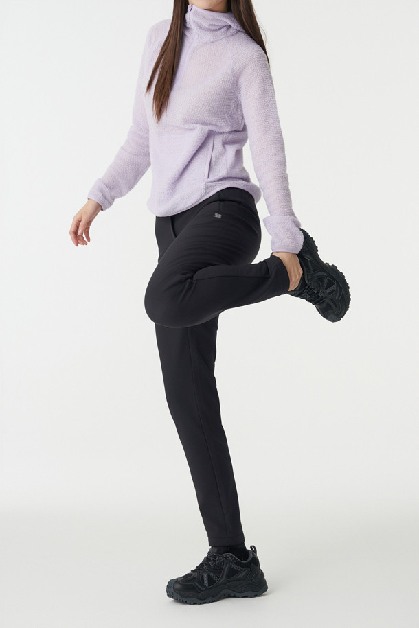 코오롱스포츠-의류 하의-여성 스탠다드 본딩 슬림핏 팬츠