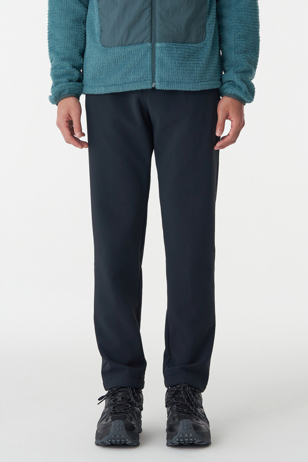 남성 윈드스토퍼 본딩 레귤러핏 팬츠_NAVY-a