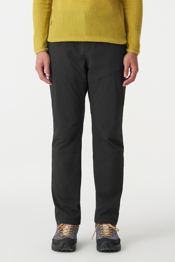 남성 패딩 팬츠_BLACK-a