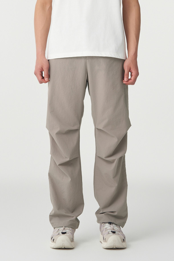 KOLON SPORT - 롱팬츠 - 남성 루즈핏 파라슈트 팬츠 (SET-UP)