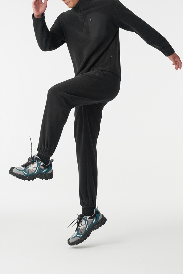 코오롱스포츠-의류 하의-남성 폴라텍 서멀 프로 조거 팬츠 (SET-UP)