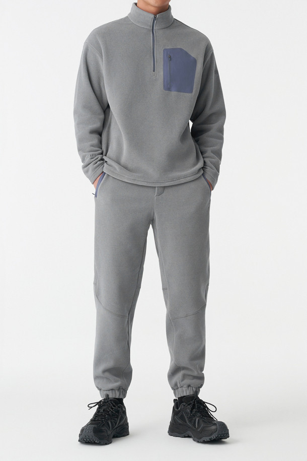 코오롱스포츠-의류 하의-남성 폴라텍 서멀 프로 조거 팬츠 (SET-UP)