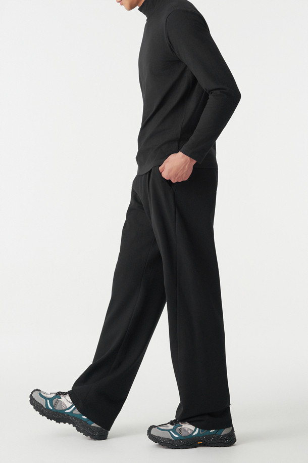 코오롱스포츠-의류 하의-남성 와이드 밴딩 팬츠