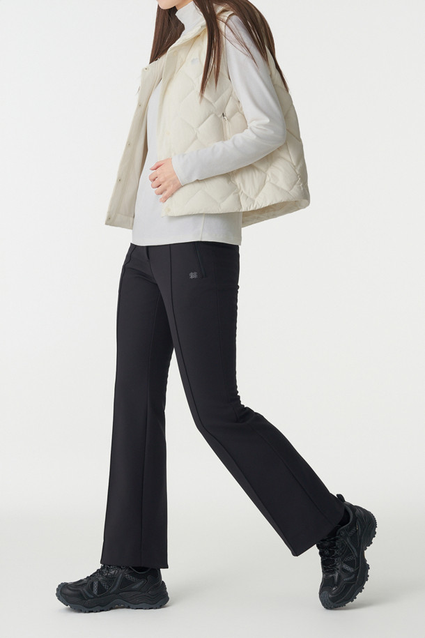 코오롱스포츠-의류 하의-여성 부츠컷 팬츠