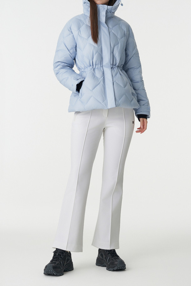 코오롱스포츠-의류 하의-여성 부츠컷 팬츠