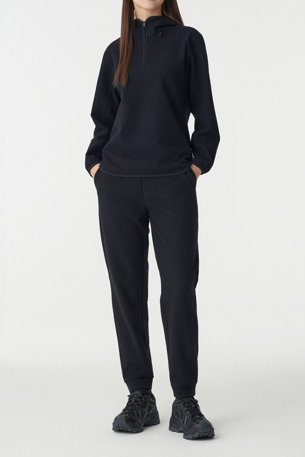 코오롱스포츠-의류 하의-여성 소프트기모 조거 팬츠 (SET-UP)