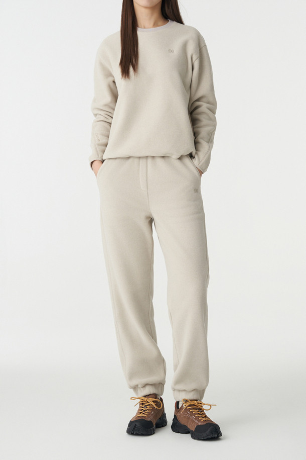 코오롱스포츠-의류 하의-여성 폴라텍 200 조거 팬츠 (SET-UP)