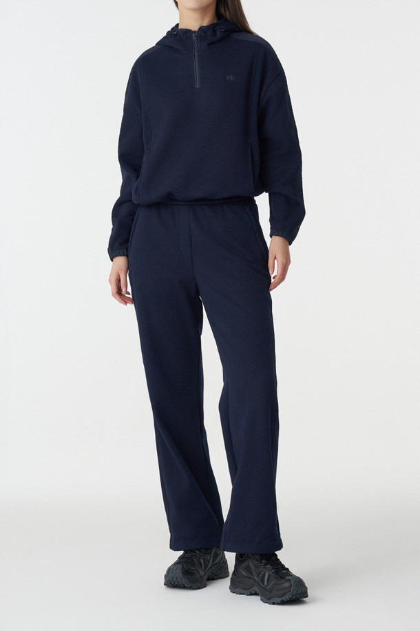 코오롱스포츠-의류 하의-여성 루즈핏 밴딩 팬츠 (SET-UP)