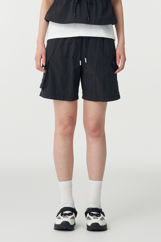 KOLON SPORT - 숏팬츠 - 여성 루즈핏 카고 쇼츠 #데이팩