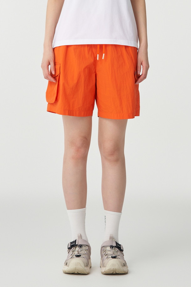 KOLON SPORT - 숏팬츠 - 여성 루즈핏 카고 쇼츠 #데이팩