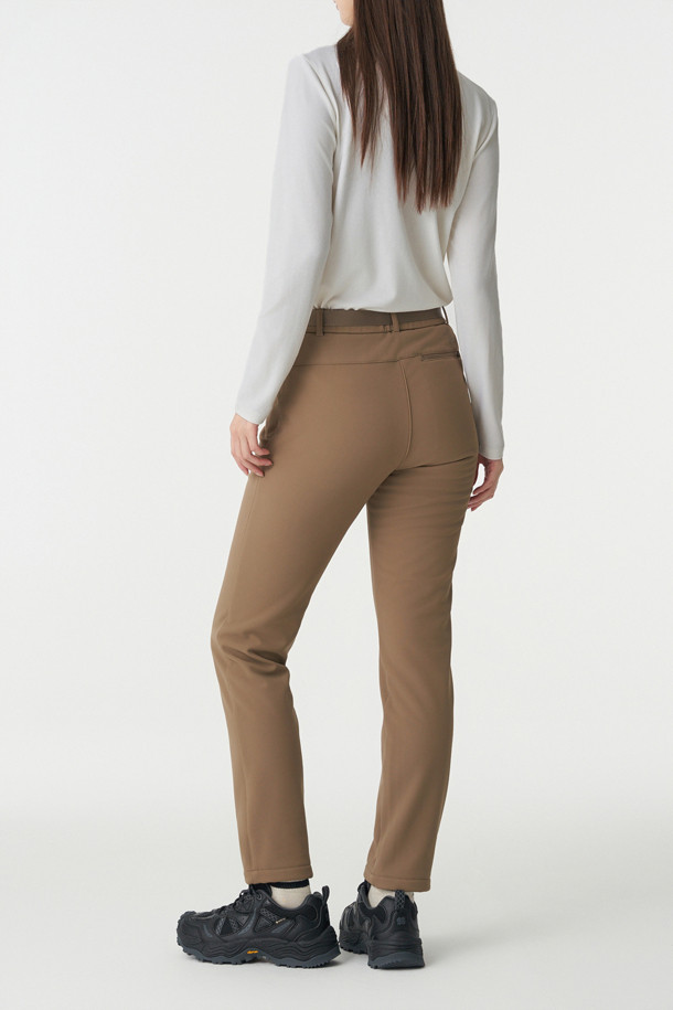 코오롱스포츠-의류 하의-여성 고어 윈드스토퍼 본딩 슬림핏 팬츠