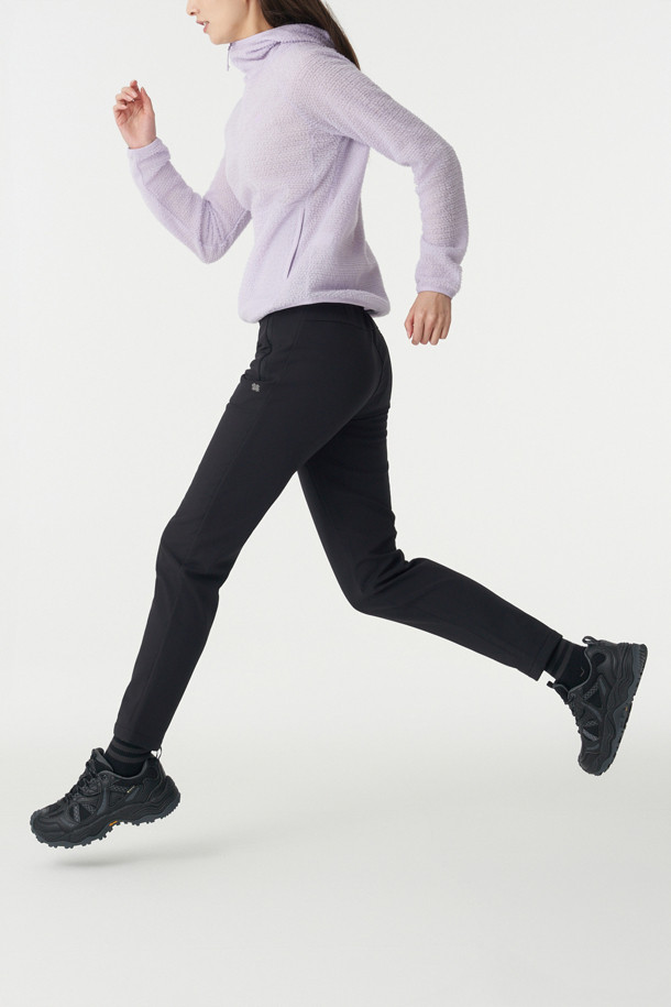 코오롱스포츠-의류 하의-여성 스탠다드 본딩 슬림핏 팬츠