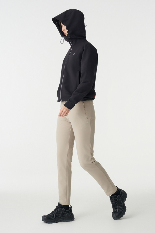 코오롱스포츠-의류 하의-여성 스탠다드 본딩 슬림핏 팬츠