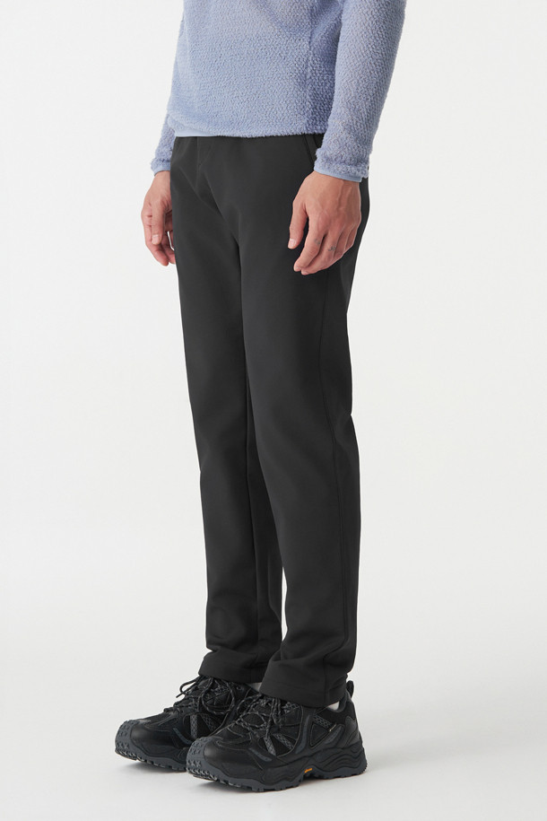 코오롱스포츠-의류 하의-남성 원턱 스탠다드 본딩 레귤러핏 팬츠