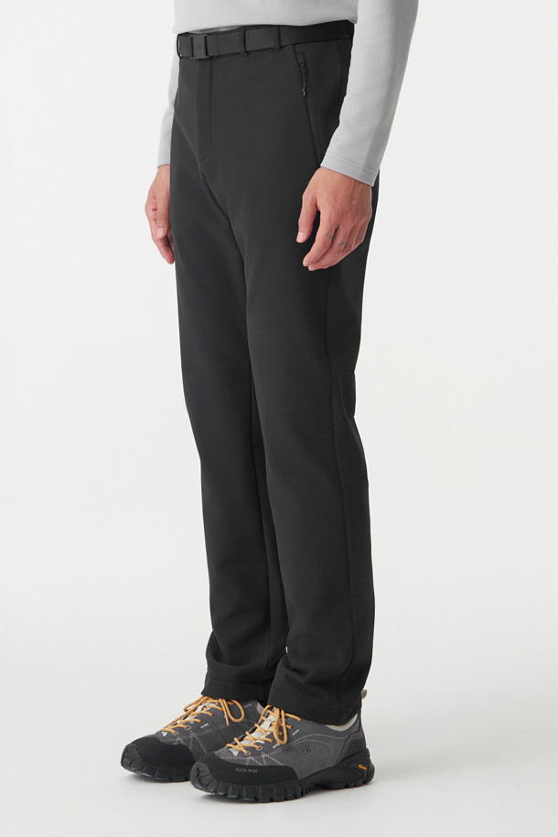 코오롱스포츠-의류 하의-남성 쉘러 WB400 레귤러핏 팬츠