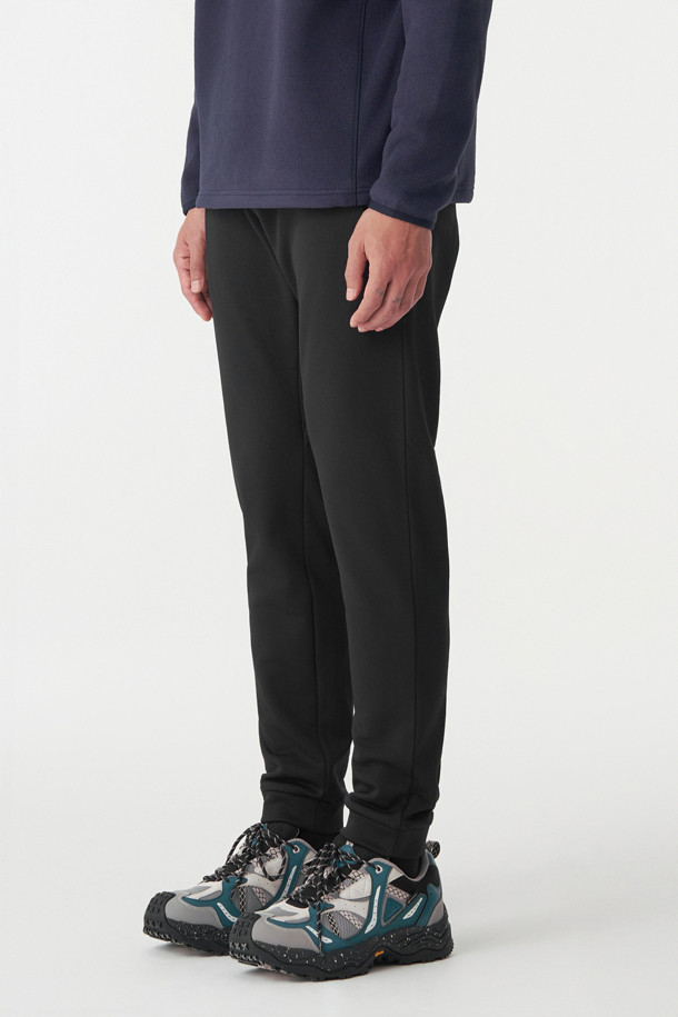 코오롱스포츠-의류 하의-남성 기모 트레이닝 팬츠 (SET-UP)