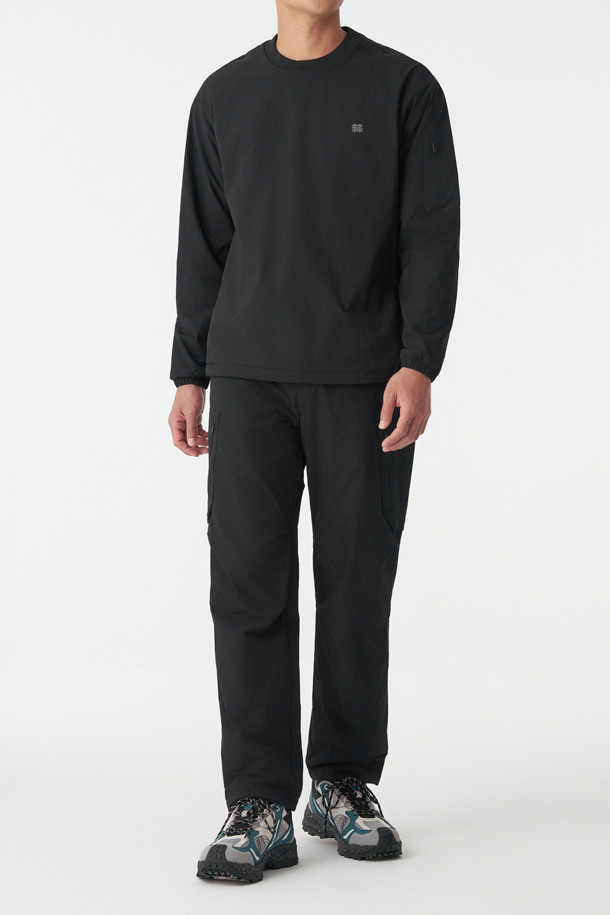 코오롱스포츠-의류 하의-남성 루즈핏 OCTA 인슐레이션 팬츠 (SET-UP)