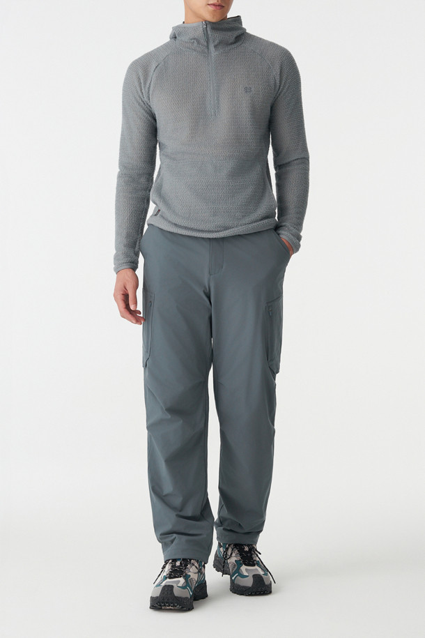 코오롱스포츠-의류 하의-남성 루즈핏 OCTA 인슐레이션 팬츠 (SET-UP)