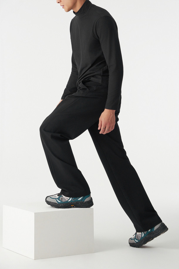 코오롱스포츠-의류 하의-남성 와이드 밴딩 팬츠