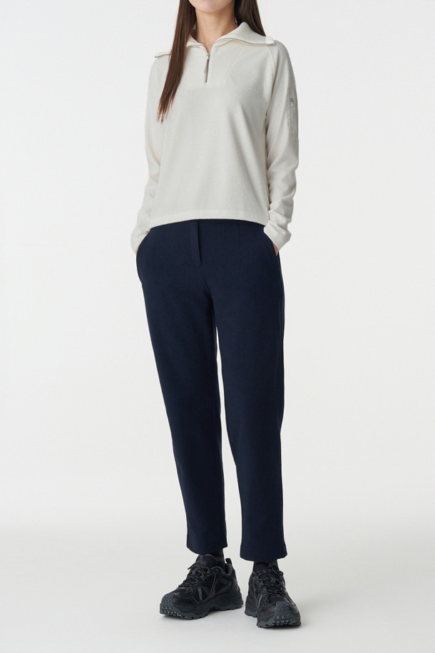 코오롱스포츠-의류 하의-여성 슬림핏 베이직 팬츠