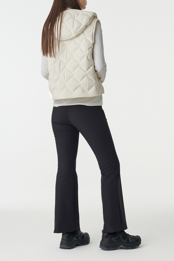 코오롱스포츠-의류 하의-여성 부츠컷 팬츠