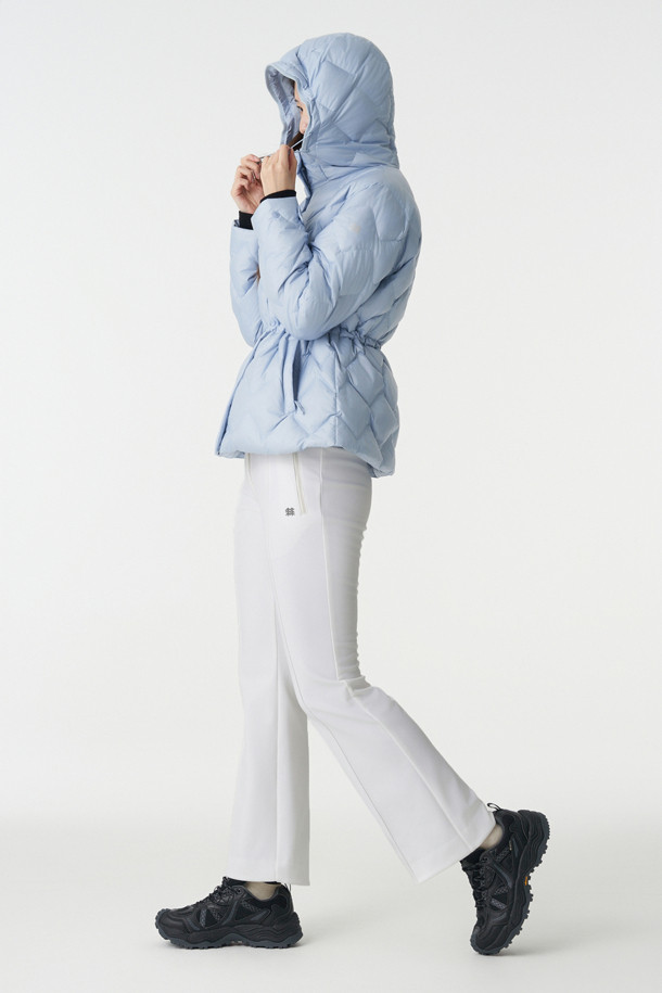 코오롱스포츠-의류 하의-여성 부츠컷 팬츠