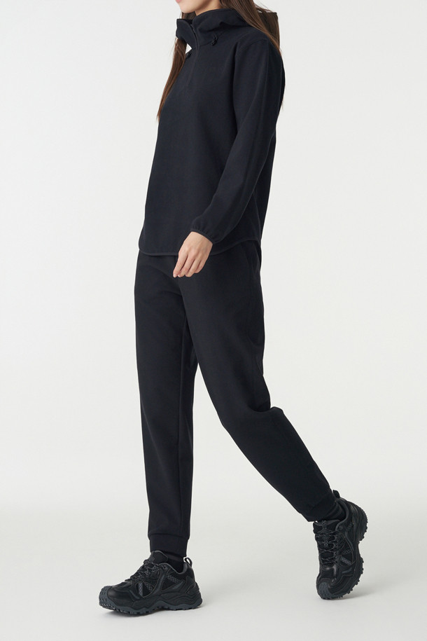 코오롱스포츠-의류 하의-여성 소프트기모 조거 팬츠 (SET-UP)