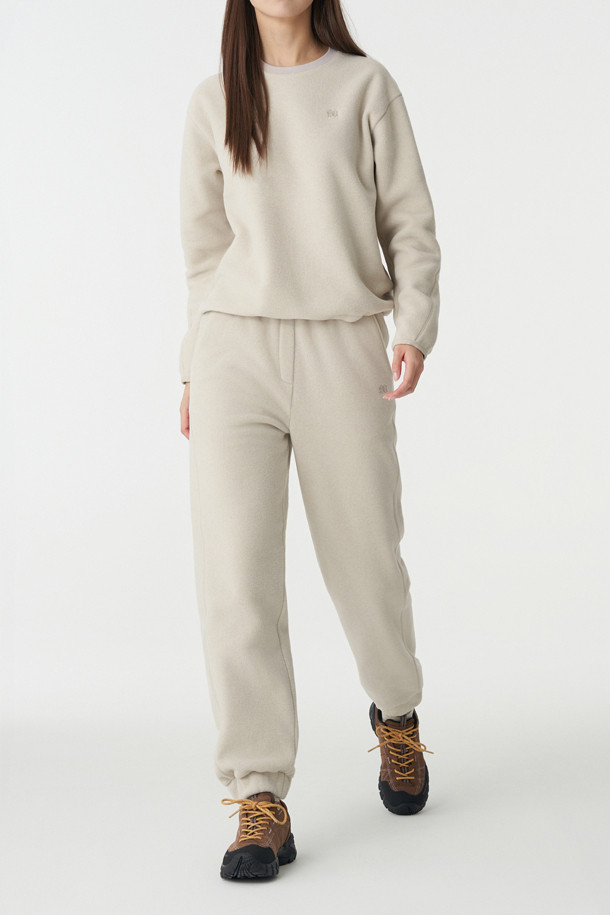 코오롱스포츠-의류 하의-여성 폴라텍 200 조거 팬츠 (SET-UP)