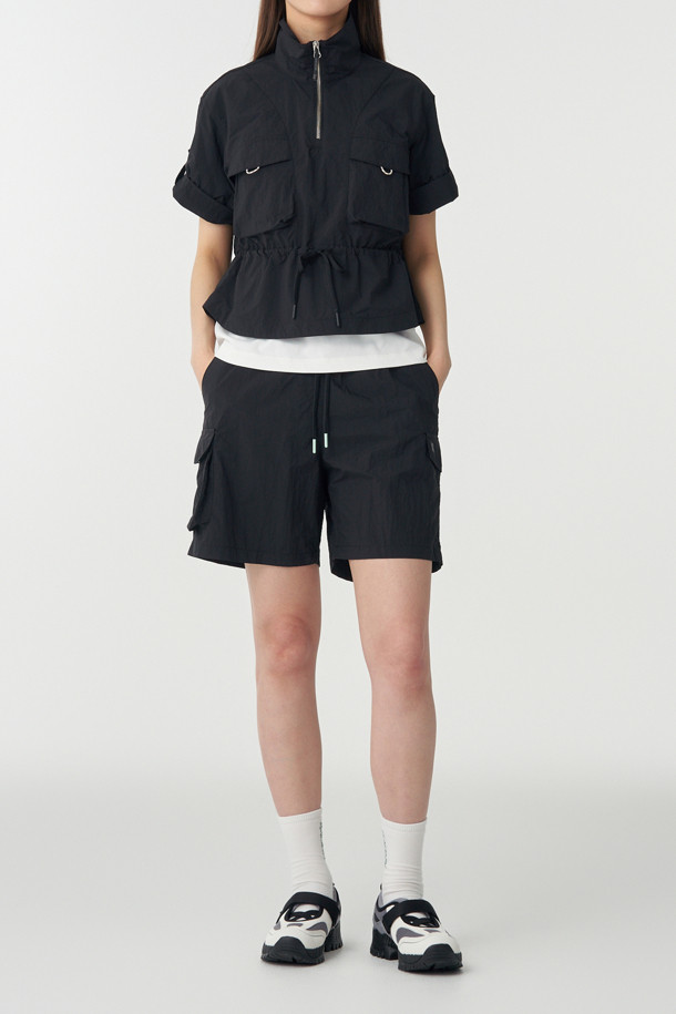 KOLON SPORT - 숏팬츠 - 여성 루즈핏 카고 쇼츠 #데이팩