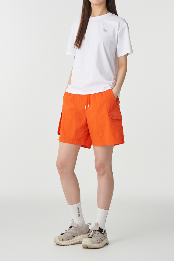 KOLON SPORT - 숏팬츠 - 여성 루즈핏 카고 쇼츠 #데이팩