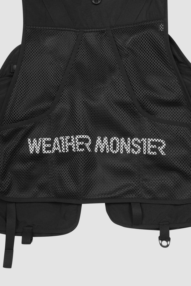 WEATHER MONSTER - 베스트 - WM 남성 익스퍼트 피싱 베스트