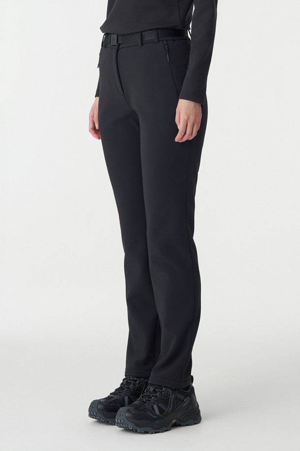 코오롱스포츠-의류 하의-여성 고어 윈드스토퍼 본딩 슬림핏 팬츠