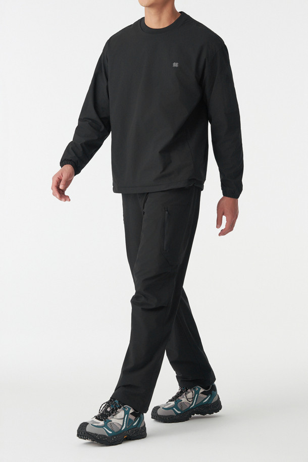 코오롱스포츠-의류 하의-남성 루즈핏 OCTA 인슐레이션 팬츠 (SET-UP)