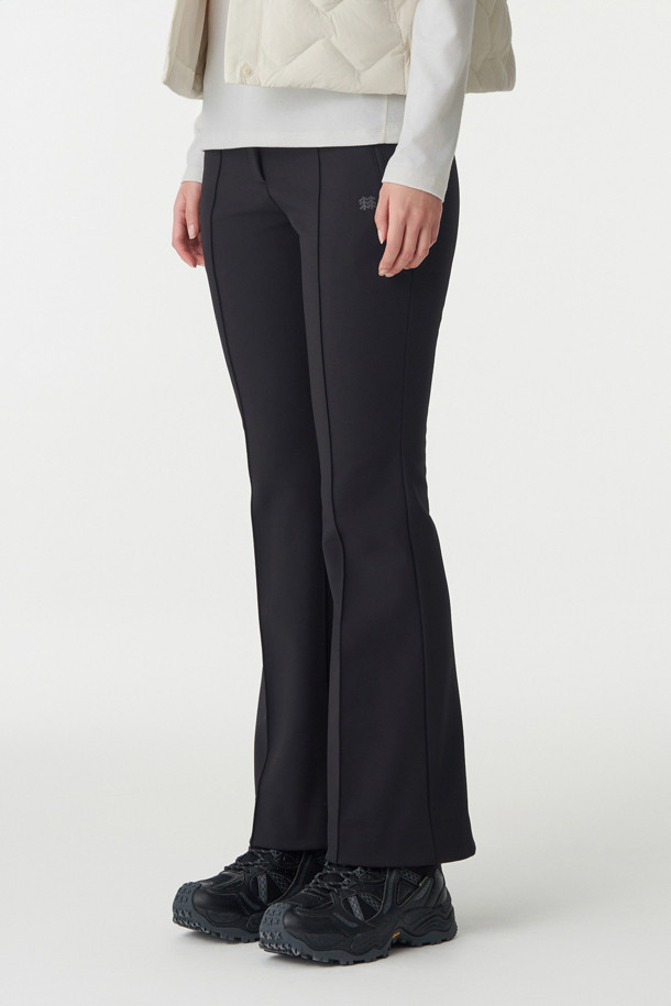 코오롱스포츠-의류 하의-여성 부츠컷 팬츠