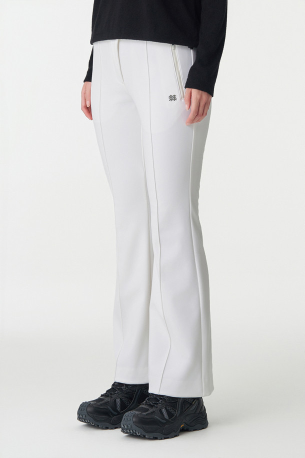 코오롱스포츠-의류 하의-여성 부츠컷 팬츠