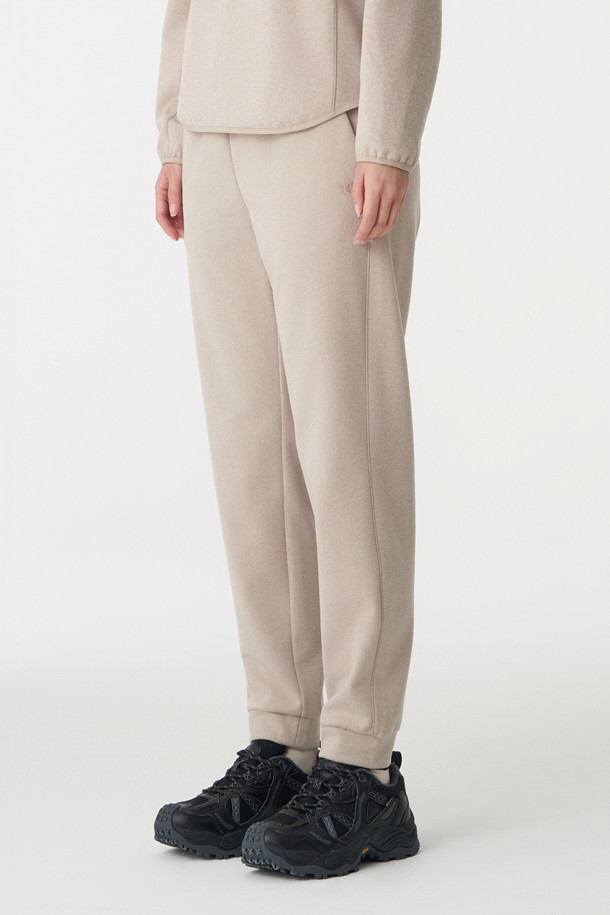 코오롱스포츠-의류 하의-여성 소프트기모 조거 팬츠 (SET-UP)