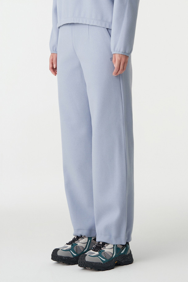 코오롱스포츠-의류 하의-여성 레귤러핏 밴딩 팬츠 (SET-UP)