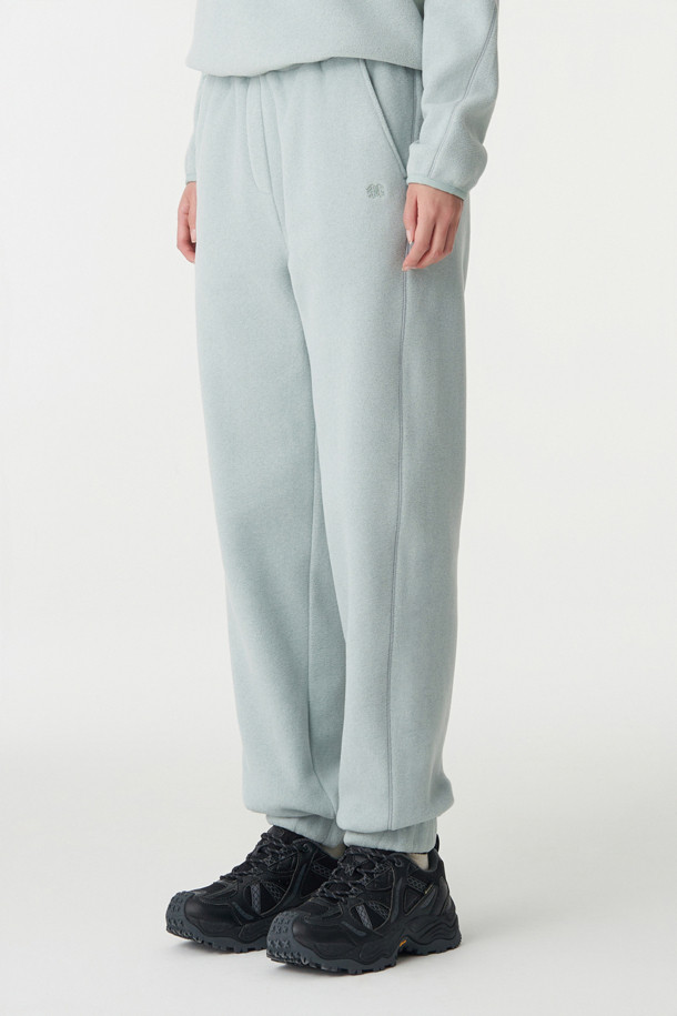 코오롱스포츠-의류 하의-여성 폴라텍 200 조거 팬츠 (SET-UP)