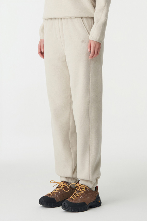 코오롱스포츠-의류 하의-여성 폴라텍 200 조거 팬츠 (SET-UP)