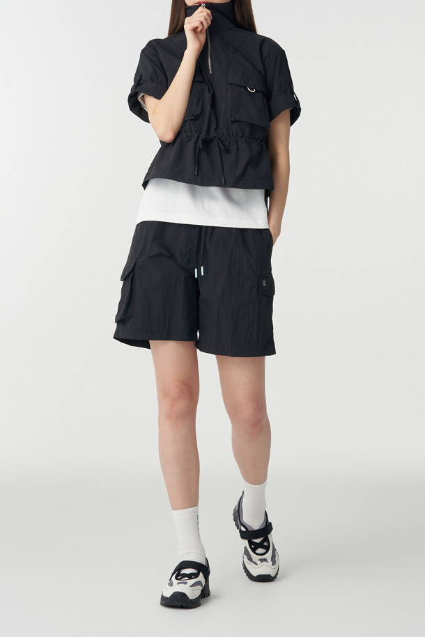 KOLON SPORT - 숏팬츠 - 여성 루즈핏 카고 쇼츠 #데이팩