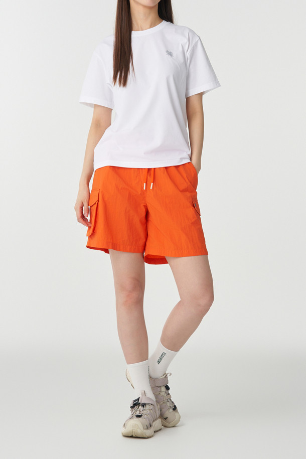 KOLON SPORT - 숏팬츠 - 여성 루즈핏 카고 쇼츠 #데이팩