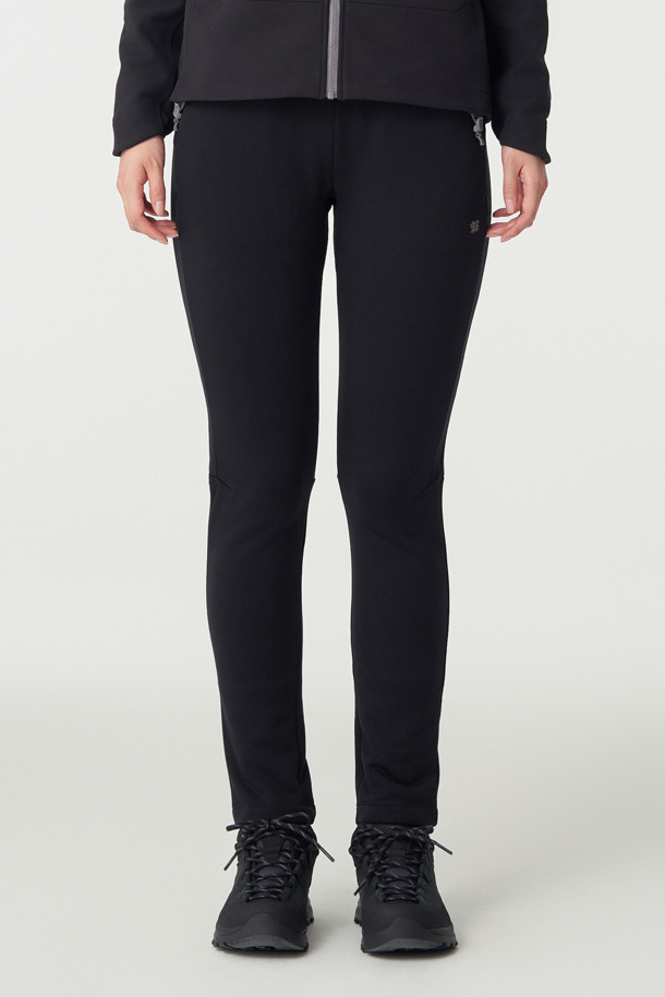 HERO 여성 폴라텍 파워스트레치 팬츠_BLACK-a